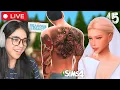 Download Lagu SHE'S MARRYING A Y*KUZA?!  *Seasons Legacy* - The Sims 4 (LIVE)