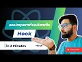 useImperativeHandle Hook in 3 Minutes Hindi React Hooks - Az Bytes