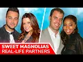 SWEET MAGNOLIAS Actors Real-Life Partners JoAnna Garcia Swisher Heather Headley athlete husbands
