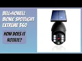 REVIEW 2026 Bell Howell Bionic Spotlight Extreme 360 Features