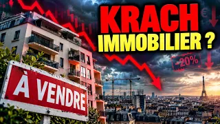 Crise immobilière en France: au bord du krach