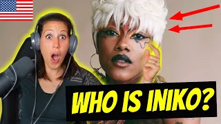 Iniko - Jericho REACTION #iniko #jericho #reaction #firsttime #viral