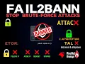 Fail2ban Tutorial Introduction Basic Configuration to Secure Your Server from Brute-Force Attacks