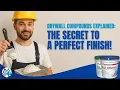 Drywall Joint Compounds Explained The Secret to a Flawless Finish