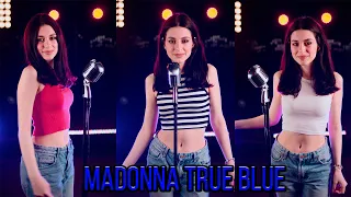 madonna true blue by beatrice florea 