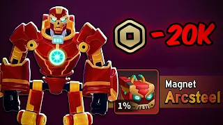 AKU HABISIN 20.000 ROBUX UNTUK DAPETIN SKIN MAGNET TERBARU DI BLOX FRUITS!?