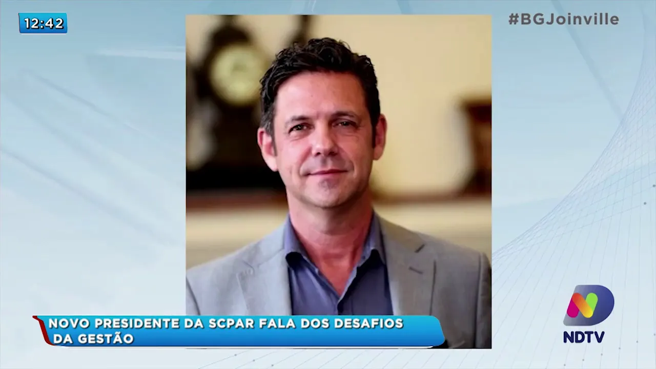 Novo presidente da SCPar fala dos desafios da gestão