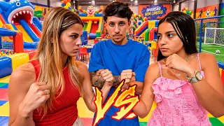 X1!! Letícia VS Ex Namorada, Valendo o Insa!! *pegou fogo