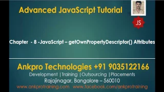 Advanced JavaScript - Chapter 8