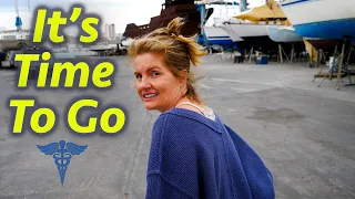 Not Ready to Leave 😞 (Calico Skies Sailing, Ep.184)