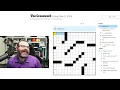 Learning Crossword Week 52 NYT Crossword Friday May 9th 2025
