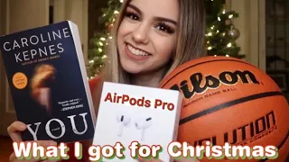 what i got for christmas 2019 