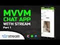 MVVM Chat App with Stream - Introduction Login screen