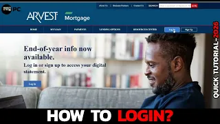 How to Log In to Your Arvest Mortgage Account Arvest 2026