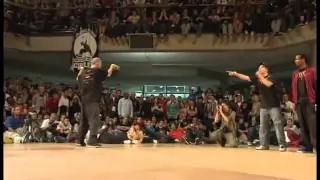 Download IBE 2009 Salah \u0026 friends vs Bionic Celebration (Popping Battle) (Part 2/5) MP3