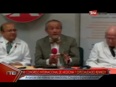 XII congreso internacional de medicina y especialidades Kennedy Avance del Milenio en medicina, cirugía y especialidades