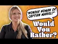 Would You Rather with Angie Faith - Part 2