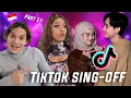 Download Lagu SHE'S SO GOOOOOD! Latinos react to SING OFF TIKTOK SONGS PART 17| Reza Darmawangsa vs EltasyaNatasha