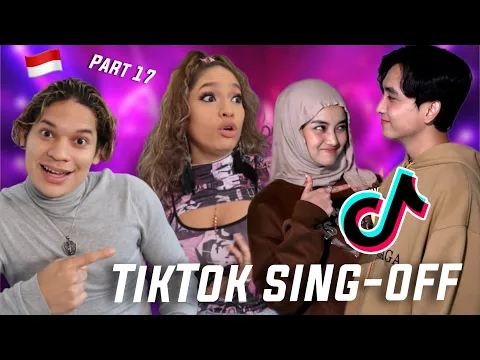 Download MP3 SHE'S SO GOOOOOD! Latinos react to SING OFF TIKTOK SONGS PART 17| Reza Darmawangsa vs EltasyaNatasha