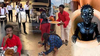 The street caterer