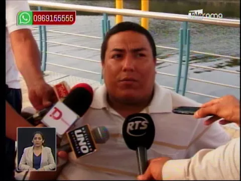 Hombre herido tras caerle muro de contención