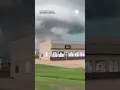 Tornado Warned Storm Moves Over WInnipeg