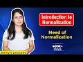 Lec 9 Normalization in DBMS Need of Normalization DBMS Tutorials