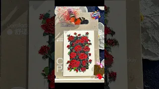 These Wild Roses Feel Alive Oil Pastel Flower Tutorial You Ll Love Rose Art Painting 