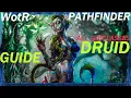 Pathfinder WotR - All Druid SubClasses Starting Builds