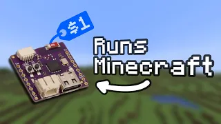I Made the World s Smallest Minecraft Server