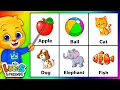 ABC Flashcards for Toddlers Babies First Words ABCD Alphabets for Kids by RV AppStudios