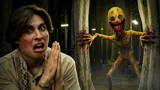 ¡VERITY ME QUIERE M4TAR EN EL BOSQUE DE LOS BACKROOMS! 😱🔪