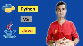 Java Vs Python In Hindi What Should You learn in 2019 Java Vs Python Compression