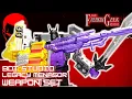 BDT Studio Legacy Menasor WEAPON SET EmGo s Transformers Reviews N Stuff