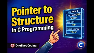 Pointer to Structure in C Structure Pointer Explained in One Shot