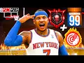2012 Carmelo Anthony BUILD is a WALKING BUCKET on NBA 2K26