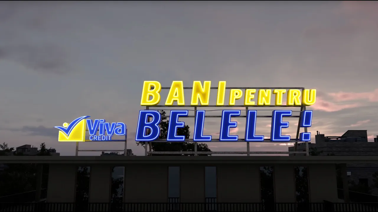 Viva Credit — Viva Credit - Bani pentru belele! (Money for troubles!) (YouTube video ad)