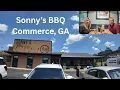 Sonny s BBQ - Commerce GA