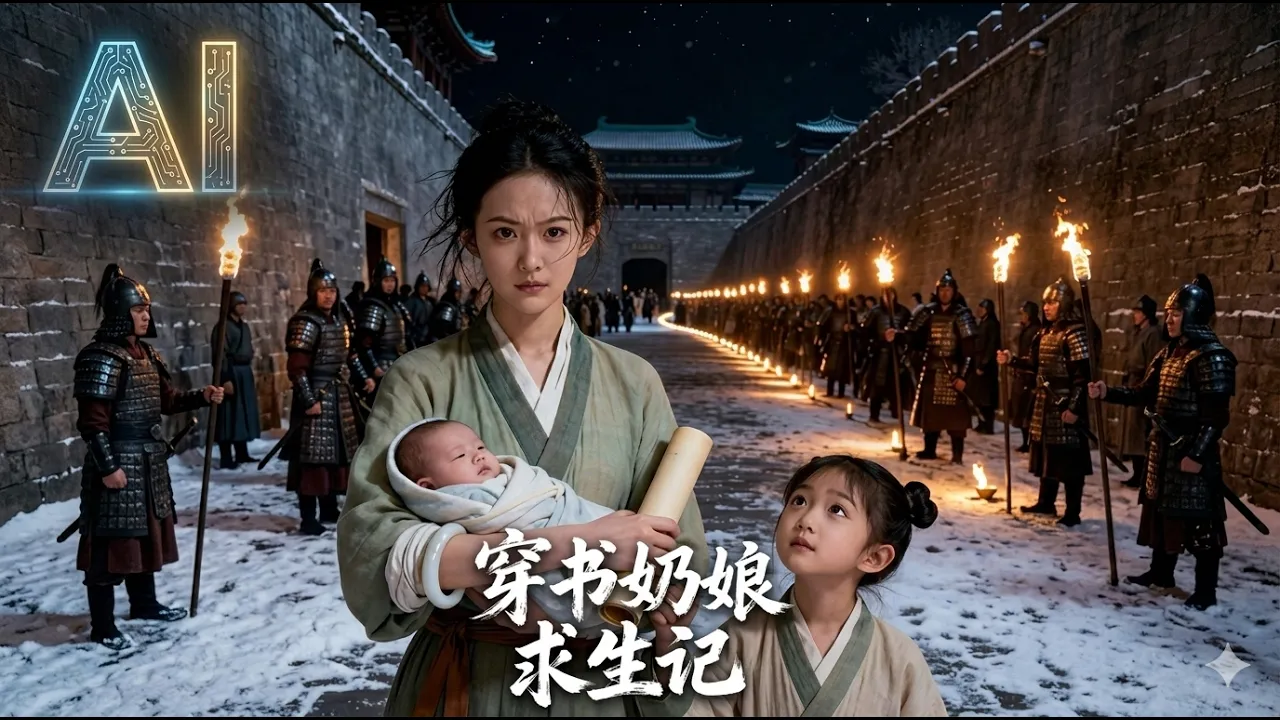 穿书奶娘求生记