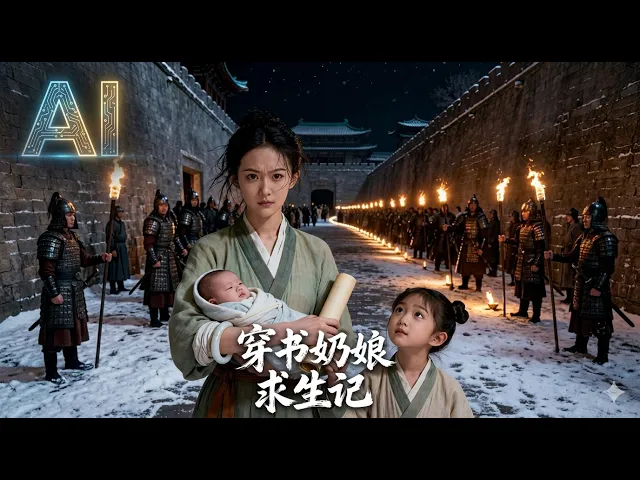 穿书奶娘求生记