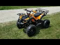 125cc Utility Rider 8 ATV QUAD FOUR WHEELER Review From SaferWholesale com