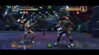 How to use weapon x wolverine Marvel contest of champions