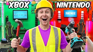 XBOX VS. NINTENDO Dream Gaming Setups!