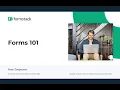 Getting started with Formstack Forms 101 Demo