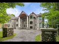 One-of-a-Kind Lakefront Torch Lake Lodge - 4 Floors of Luxury
