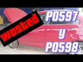 Chevrolet Cruze P0597 and P0598