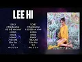 Download Lagu L E E   H I  Full Album 2024 ~ Top 10 Best Songs ~ Greatest Hits