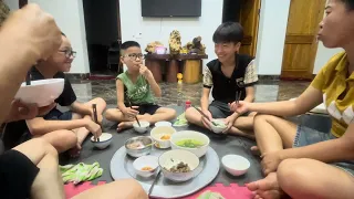 Mabel Family | VẪN LÒNG XÀO DƯA ,THỊT BĂM ,GIÒ HEO