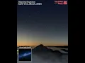 Blaze Star Explosion Earth View