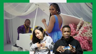 tiwa savage x davido park well reaction video learn swahili swahilitotheworld